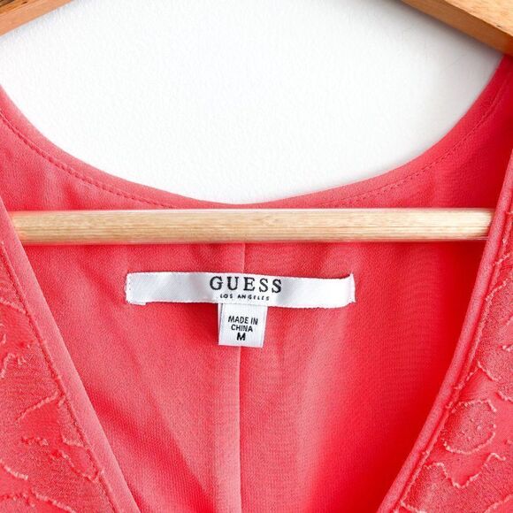 Guess // Sleeveless blouse // Size Medium // EUC - Picture 3 of 7